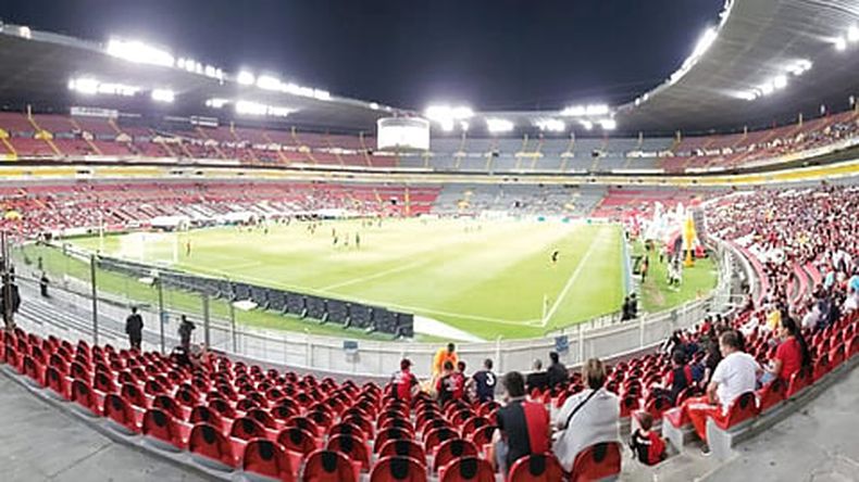 el siguiente partido de local ante los Xolos de Tijuana se jugará a puerta cerrada (Foto: @estadiojalofic)