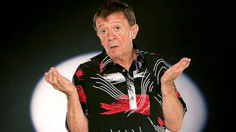 La actriz confesó en septiembre del 2020 que fue condicionada por Chabelo para obtener trabajo en la televisón (Foto Facebook: Chabelo)