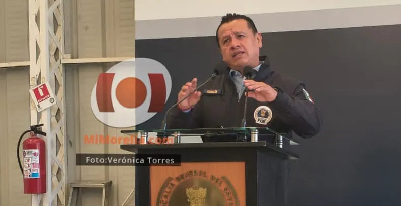 Esta mañana el fiscal general habló del tema. VERÓNICA TORRES