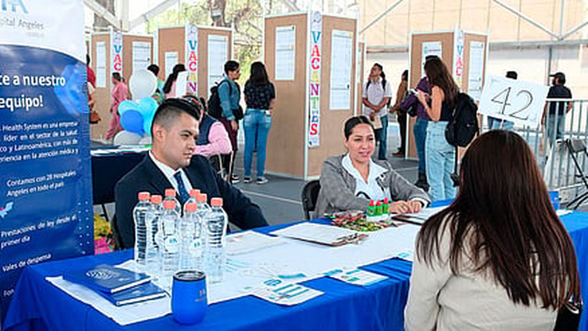 Este jueves te esperan 1,800 vacantes en la Feria Nacional del Empleo
