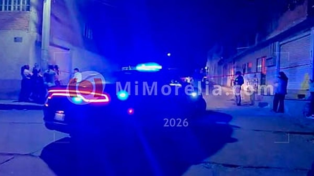 Matan a dos hombres a balazos en la colonia Colinas del Sur, en Morelia
