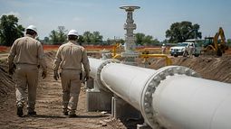 Avanzan los trabajos de atención en fuga de gasoducto en Estado de México, sin riesgo para la población