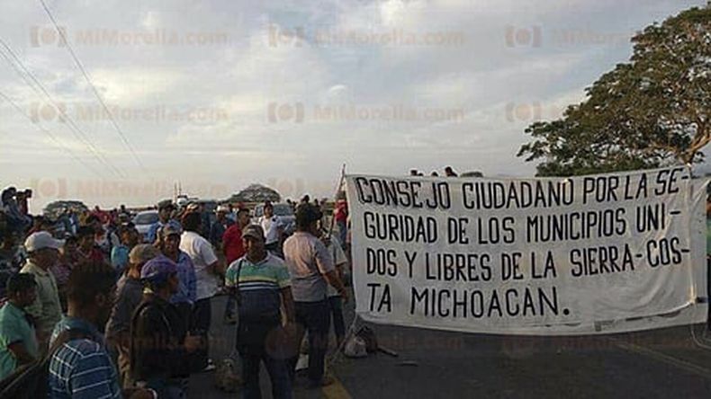 Se protestan para que liberen a sus compañeros (Foto: RED 113)
