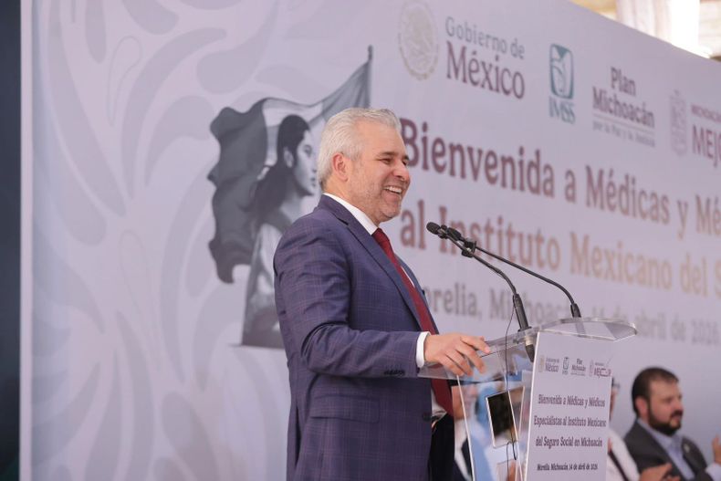 Nuevo Hospital del IMSS en Zitácuaro
