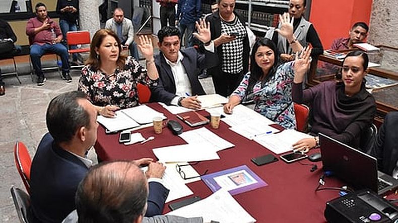 Jesús Madriz Estrada, expuso que durante este mes se realizarán los primeros foros de consulta al interior del estado (Foto Cortesía)
