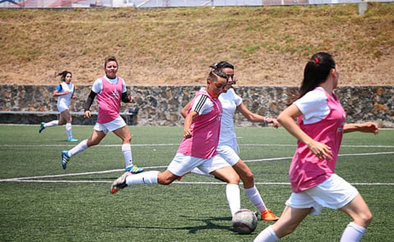 En esta ocasión se registraron alrededor de 80 jugadoras con la intención de pertenecer al club michoacano que compite en la Liga MX Femenil (Foto: ACG)