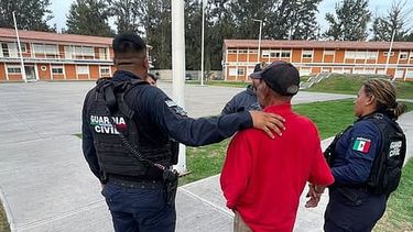 Localizan en Morelia a adulto mayor con ficha de búsqueda activa