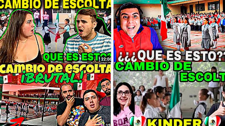 Los españoles preguntan seguidamente si se trata de una escuela militar