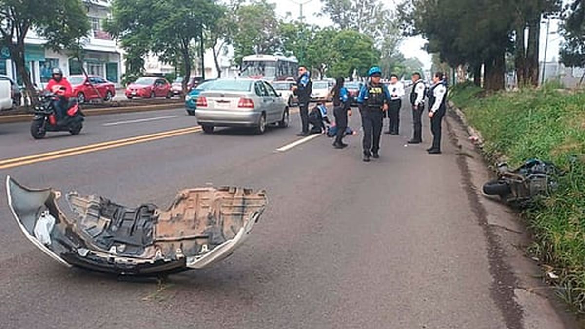 Morelia: tras darse a la fuga, localizan auto involucrado en accidente