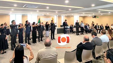 Rinden protesta nuevos integrantes del Consejo Ciudadano de Morelia