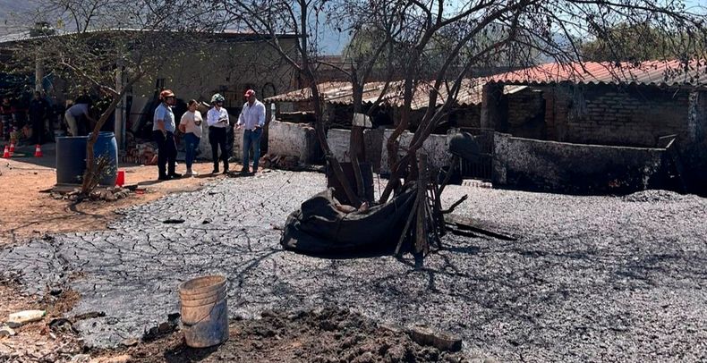 Especialistas de la CNPC y del Cenapred realizarán trabajos de inspección y monitoreo en Ixtlán de los Hervores tras la actividad hidrotermal registrada en la comunidad de El Salitre