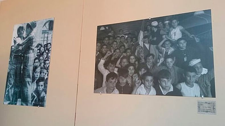 Ayuntamiento realizó una exposición fotográfica con imágenes proporcionadas por la familia Cárdenas Batel