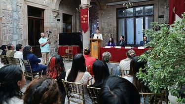 conmemoran 23 anos de la instalacion de la facultad de letras de la umsnh