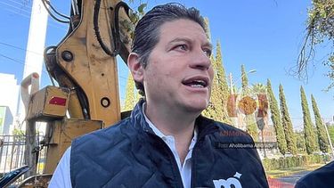 alfonso martinez expresa respaldo a alcaldesa de uruapan