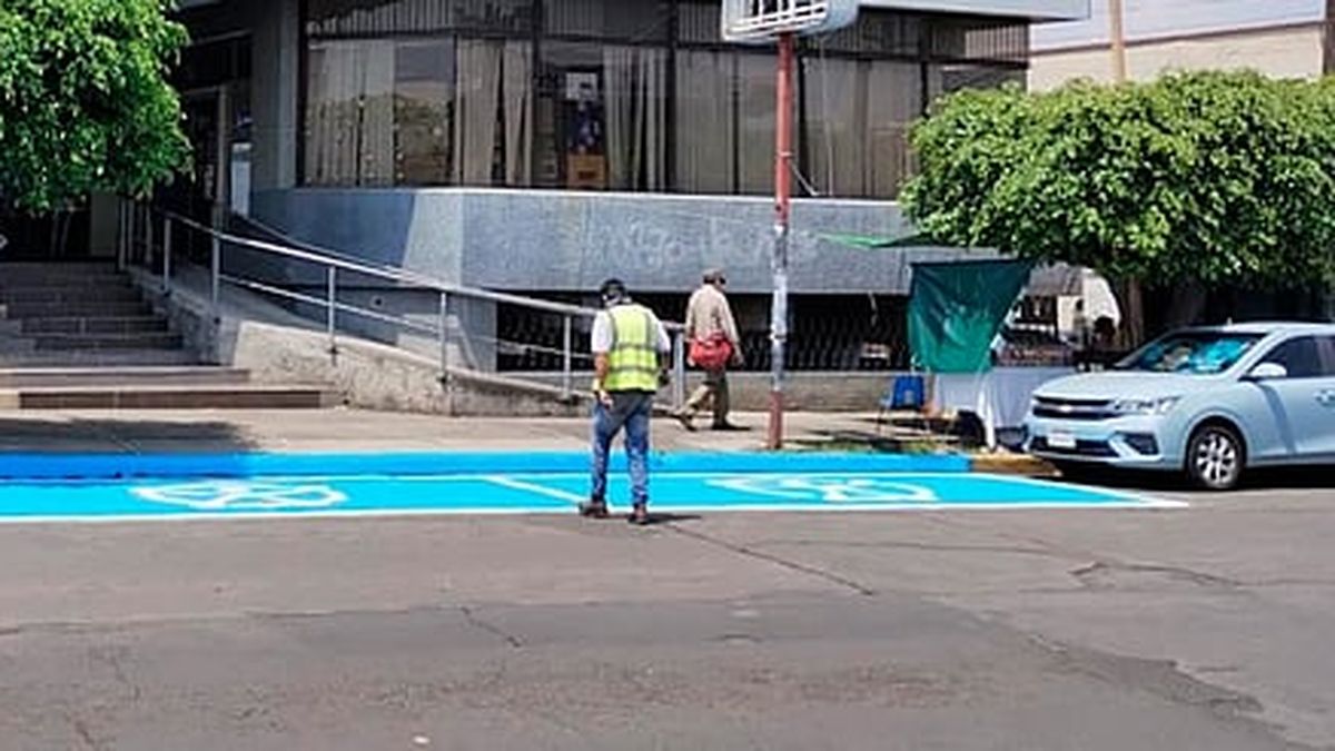 Morelia pinta nuevos espacios exclusivos para personas con discapacidad