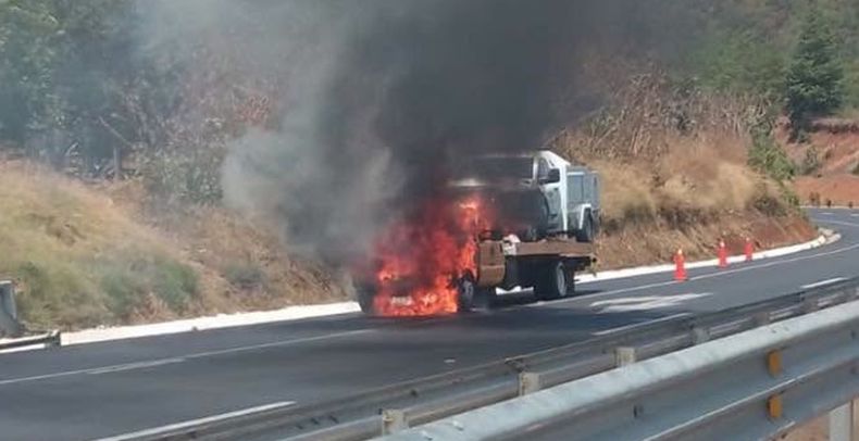 FOTO: C5 Michoacán
