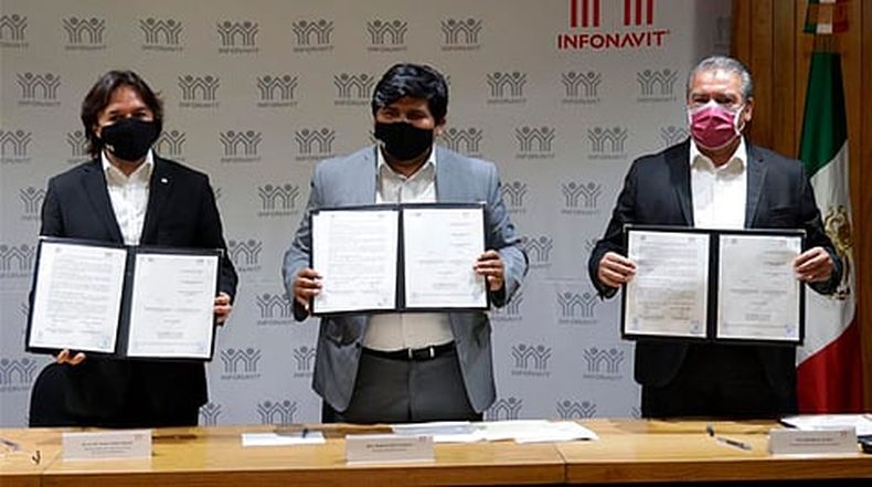 Convienen Infonavit y Ayuntamiento compra-venta de 37 casas en Morelia