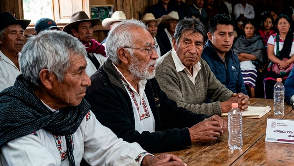 Gobierno de Michoacán acudirá a Acachuén para diálogo tras bloqueos y exigencias de seguridad en la región purépecha ESPECIAL Gobierno de Michoacán acudirá a Acachuén para diálogo tras bloqueos y exigencias de seguridad en la región purépecha ESPECIAL