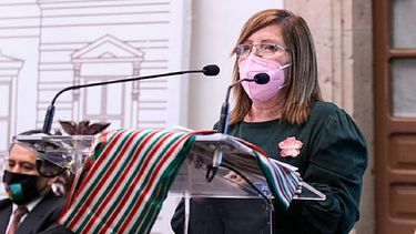 El Congreso de Michoacán celebró una sesión solemne virtual para conmemorar el 50 aniversario luctuoso del general, Lázaro Cárdenas del Río (Foto: Cortesía)