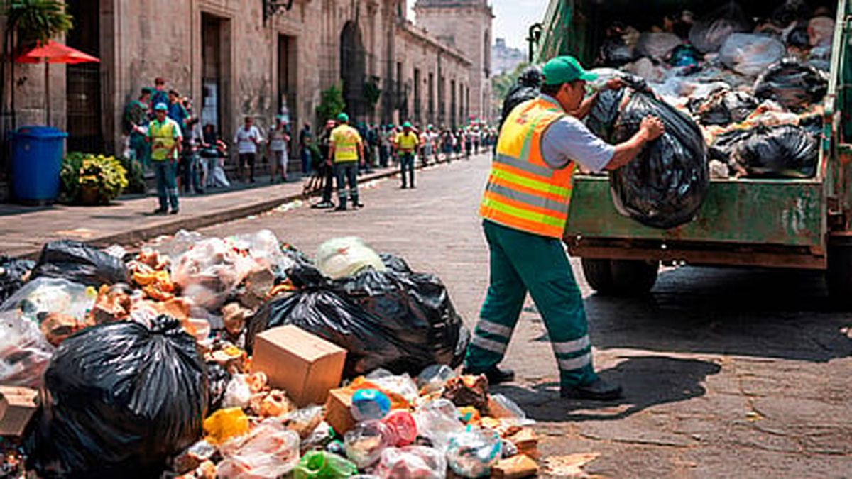 Morelia prevé recolectar más de 500 toneladas de basura en Semana Santa