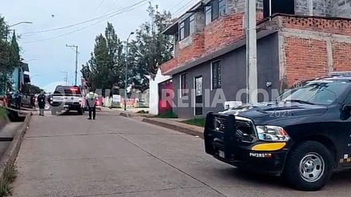 Asesinan a adulto mayor que viajaba en motoneta al sur de Morelia