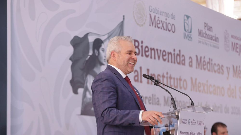 Nuevo Hospital del IMSS en Zitácuaro