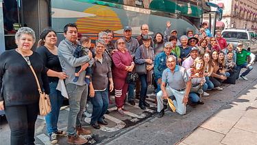 Los turistas, tanto nacionales como internacionales, expresan completa satisfacción en su visita a nuestro estado (Foto: Fátima Miranda)