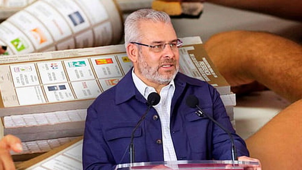 Reforma electoral en Michoacán va por la nulidad de votaciones ante intromisión criminal: Bedolla