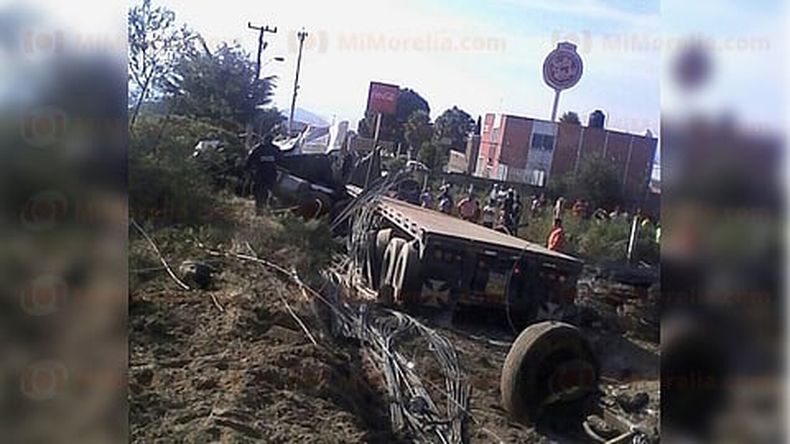 La unidad se quedó sin frenos