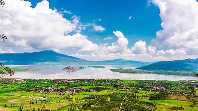 El aumento del azolvamiento ha deteriorado este lago (Foto: Cortesía)