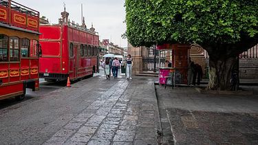 pronostican lluvia debil y temperaturas de hasta 26°c este sabado en morelia