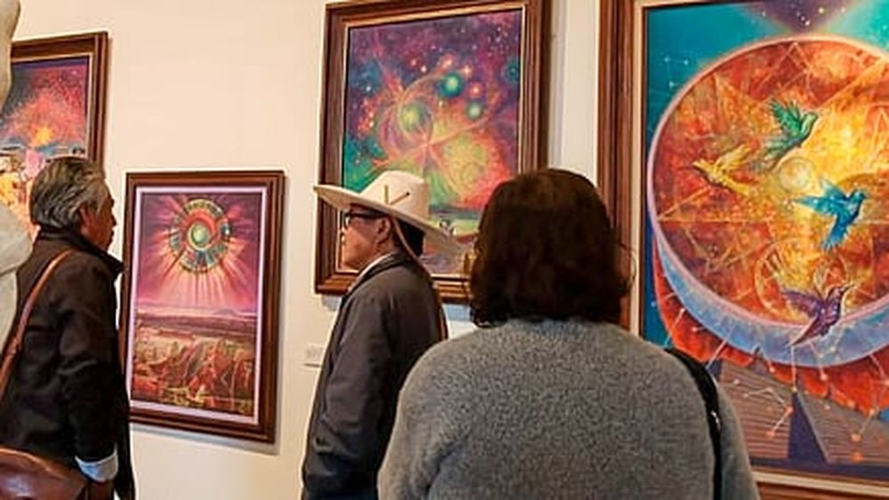 José Luis Soto plasma medio siglo de arte ligado a la identidad