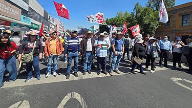 Gobierno de México refrenda diálogo con docentes y reconoce protestas pacíficas