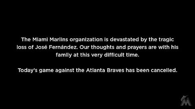 Foto: Twitter @Marlins