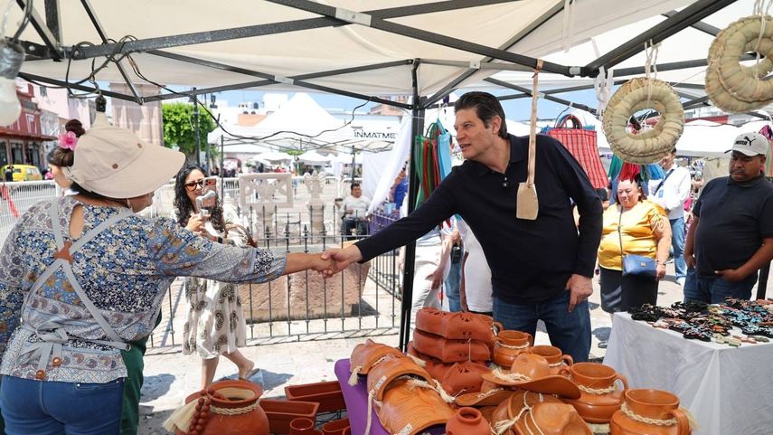 Más de mil 467 expositores participaron en más de 40 eventos organizados o respaldados por la Secretaría de Fomento Económico (Foto: Gobierno de Morelia)