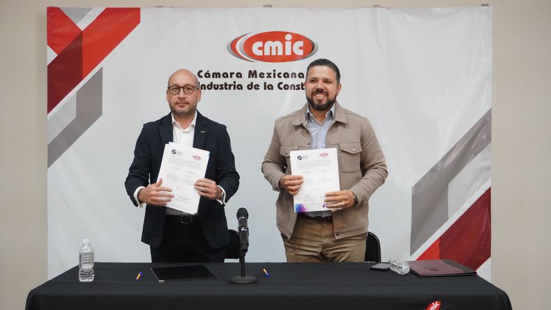 Representantes de la CEDH Michoacán y de la CMIC firmaron un convenio de colaboración para impulsar prácticas laborales inclusivas y fortalecer la promoción de los Derechos Humanos en el sector empresarial.