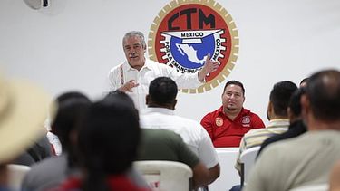 raul moron se posiciona como el eje de unidad para la clase trabajadora de michoacan