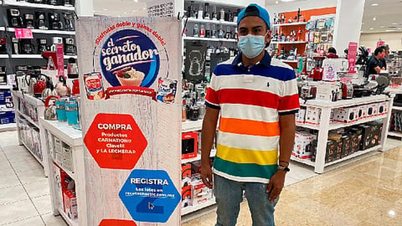 Saúl García Origel compartió que fue durante los meses de abril y marzo cuando decidió participar en el concurso El secreto sanador