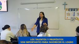 Talento y propósito son claves para el desarrollo integral de la persona, explica Psicóloga