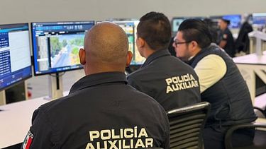 estaciones del teleferico de uruapan seran resguardadas por la policia auxiliar