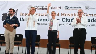 Desde el inicio del gobierno de la presidenta Claudia Sheinbaum se han inaugurado 32 hospitales en todo el país