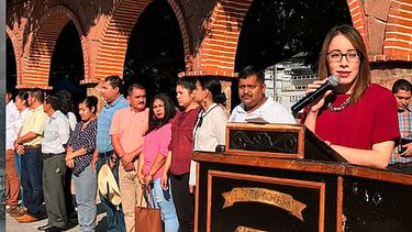 Arroyo Martínez mencionó la relevancia de estas fechas pues mencionó que se conmemora una de las acciones que transformaron el país (Foto: Cortesía)
