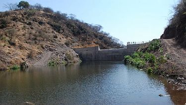 Los volúmenes más bajos en esta región los reportan las presas Tercer Mundo (20.65%), Laguna del fresno (13.50) (Foto Ilustrativa: sedrua.michoacan.gob.mx)