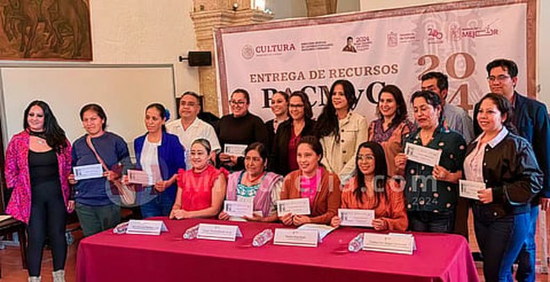 Programa de Apoyo a las Culturas Municipales y Comunitarias benefició a ...