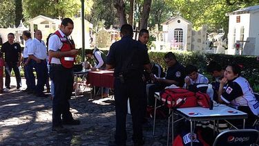 Además de brindar atención a los visitantes a camposantos, se vigilará la higiene y seguridad de los puestos de comerciantes (Foto: Ayuntamiento de Morelia)