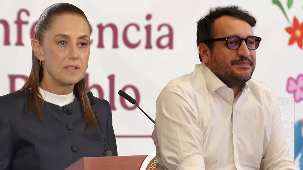 Sheinbaum elogia trabajo de Andrés López Beltrán en Morena Sheinbaum elogia trabajo de Andrés López Beltrán en Morena