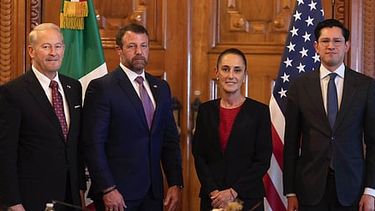 Sheinbaum y EU refuerzan pacto en seguridad y migración