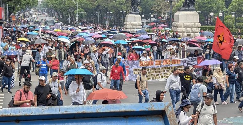 Este martes se llevará a cabo una mesa de diálogo con la CNTE