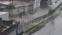 Alertan por encharcamientos tras lluvia en Morelia y Tarímbaro