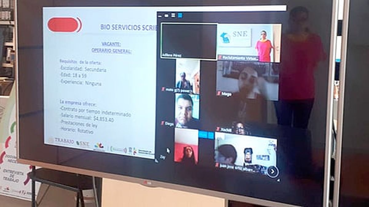 SNE y Sedeco realizarán en junio, la primera Feria Virtual de Empleo